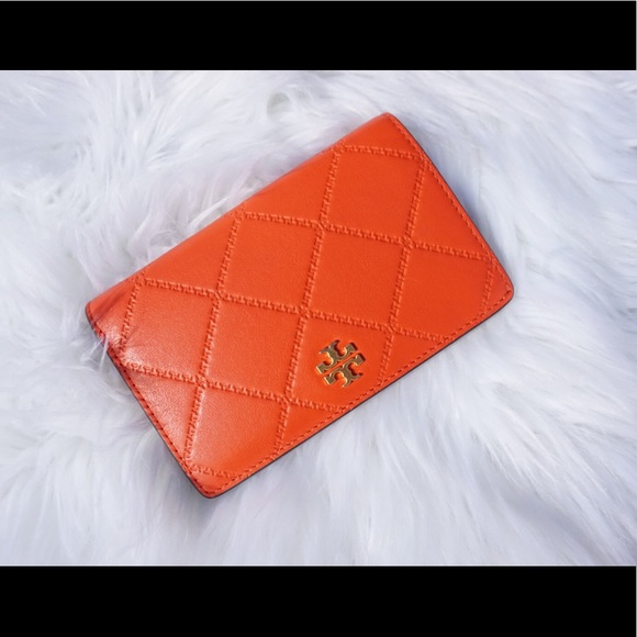 Tory Burch Handbags - ❌SOLD❌Tory Burch Georgia medium slim wallet